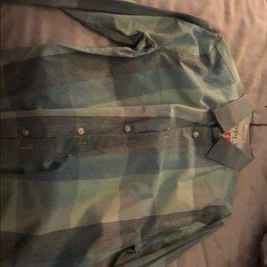 Men’s button up never worn